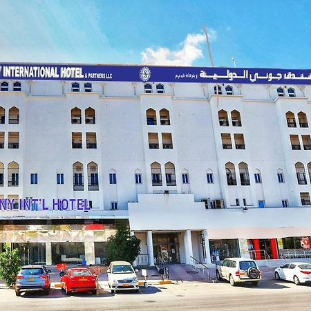 Johny International Hotel Muscat Exteriör bild