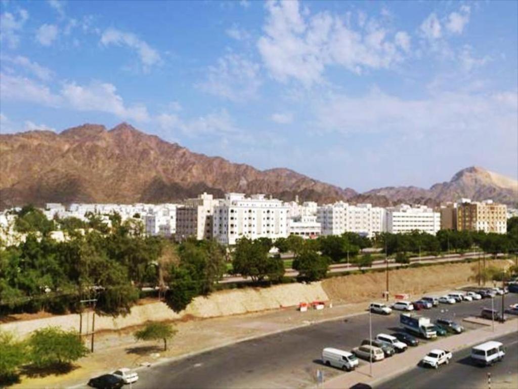 Johny International Hotel Muscat Exteriör bild
